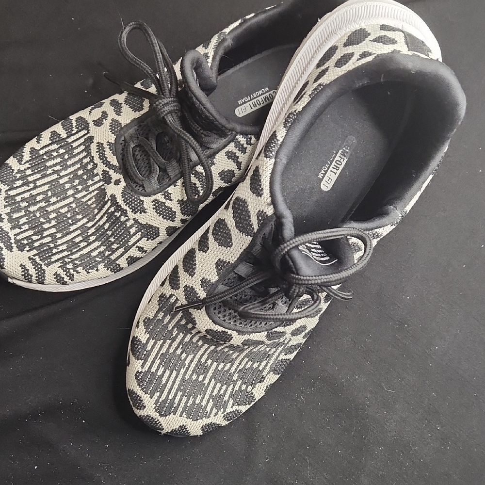 Patterned Women's Sneakers
